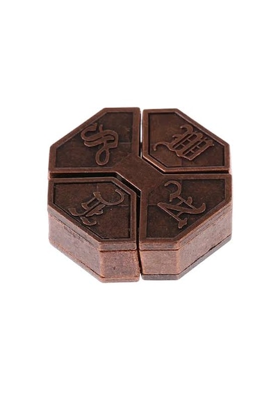 Metal Puzzle 9'lu Set