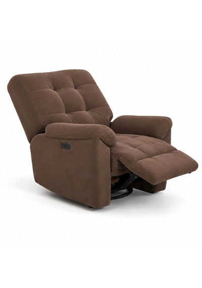 Smarto Relax Porto Masajlı Elektrikli Döner Sallanan Tv Koltuğu Kontrol Panelli Ergonomik Polyester Baba Koltuğu Kahverengi Smarto Relax Porto Masajlı Elektrikli Döner Sallanan Tv Koltuğu Kontrol Panelli Ergonomik Polyester Baba Koltuğu Kahverengi