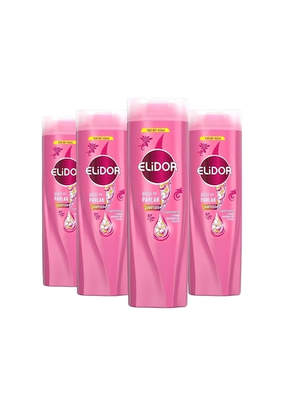 Şampuan Güçlü Parlak 400ml 4 Adet