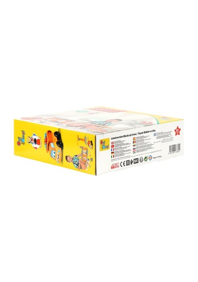 Ogi Mogi Toys İnşaat Bloklar ve Vinç 44 Parça