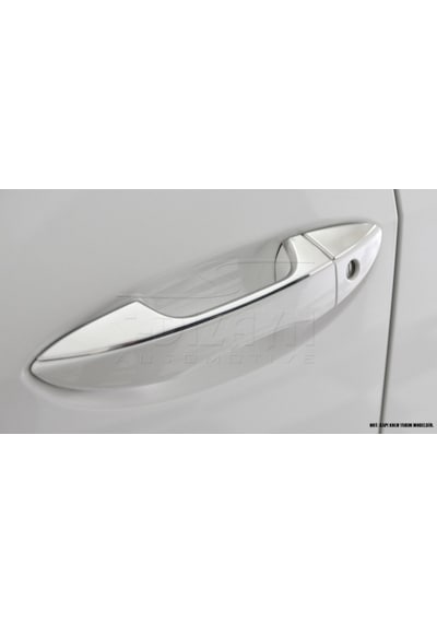 S-Dizayn Toyota Corolla Uyumlu Krom Kapı Kolu Yarım Model 4 Prç.  2013-20