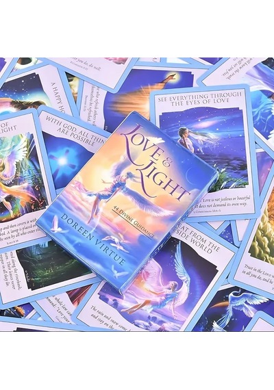 Love & Light 44 Divine Guidance Card