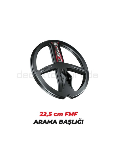 DEUS 2 - 22,5cm FMF Başlık, Ana Kontrol Ünitesi (RC), BH-01 Kablolu Su Geçirmez Kulaklık