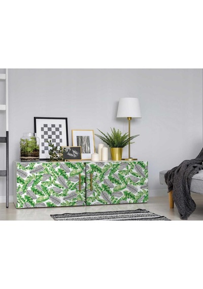 D-c-fix 349-3268 Yaprak Desen Kendinden Yapışkanlı Folyo 45cm X 1mt