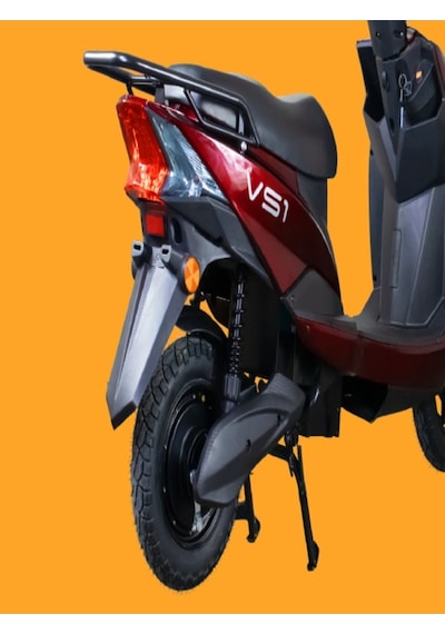 Volta VS1 Motosiklet Kırmızı