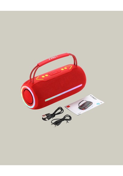 Mey İthalat Suya Dayanıklı 20w Rgb Hoparlör Bluetooth, Usb, Sd Kart Ve Aux Girişli