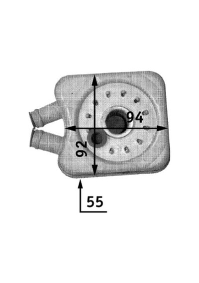Kalorıfer Radyatoru Mercedes Sprınter B901&gt B904 95&gt 06