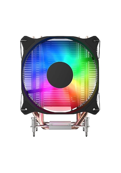 Fsp Nc5 Argb Hdb Fanlı 120mm Intel-amd Uyumlu Hava Soğutucu Standart