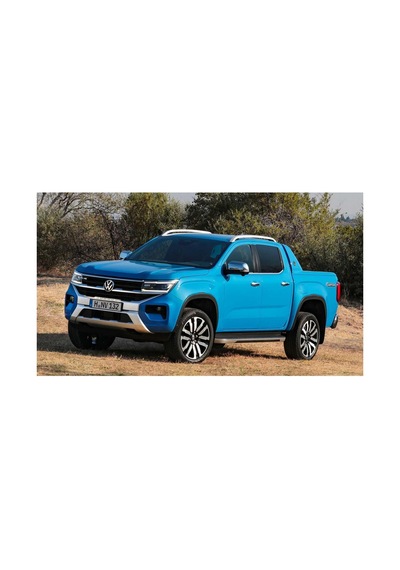 Volkswagen Amarok Yeni Nesil R Çamurluk Arması Küçük Boy Piano Black 2.1x4.5 Cm