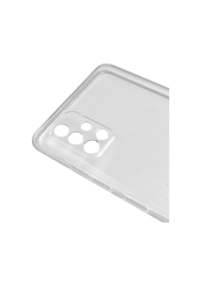 Samsung A51 Uyumlu Kamera Korumalı 3D Şeffaf Silikon Kılıf 455816767