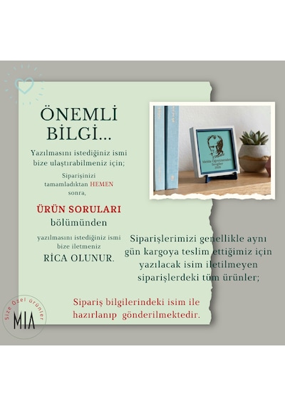 Kişiye Özel Hayat Ağacı Temalı Öğrenci Hediyesi Öğretmenden Sınıfına 28'li Anı Seti 10x10 Cm