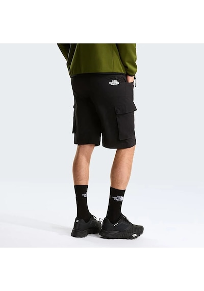 The North Face M Exploratıon Cargo Shorts Erkek Şort Nf0a8ec7jk31 Nf0a8ec7jk31 Siy Siyah