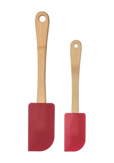 Ikea Vinterfint 2li Spatula Kırmızı