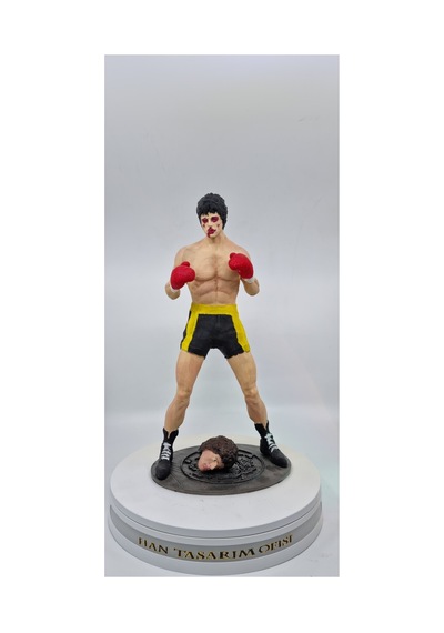 Rocky Balboa 34 Cm Dev Figür