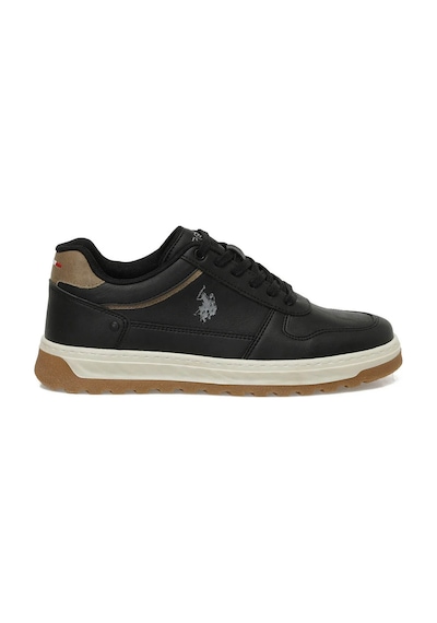 U.s. Polo Assn. Belo 5pr Siyah Erkek Sneaker A102031091 Siyah