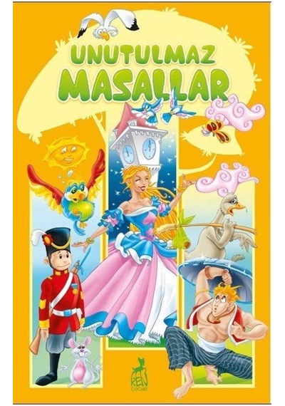 Unutulmaz Masallar / Nur Kabaçam
