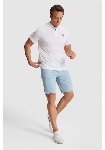 U.s. Polo Assn. Erkek Beyaz Tişört Basic 50324937-vr013
