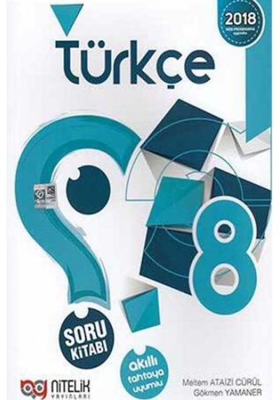 Nitelik Yayınları 8. Sınıf Türkçe Soru Kitabı