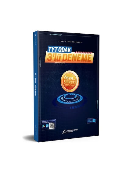 Paragrafın Şifresi Tyt Odak 3’Lü Deneme 2022