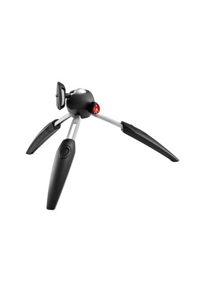 Manfrotto Mtpixievo-bk, Pixi Evo 2 Segmentli Mini Tripod, Aynasız