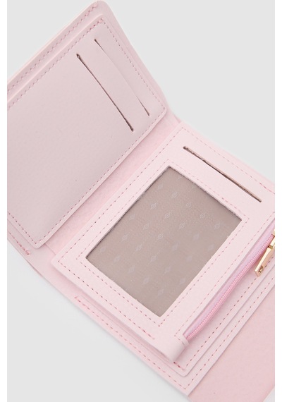 Shule Bags Mysa Medium Zarf Cüzdan Pudra Pembe