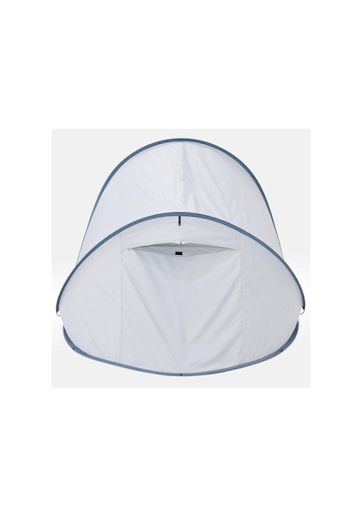 Quechua Outdoor Kamp Gölgeliği - 2 Kişilik - 2 Seconds Fresh Koyu Petrol Mavisi/buzlu Kahve