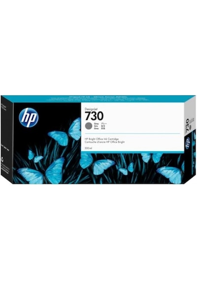 HP P2V72A (730) GRİ 300 ML GENIS FOR AT MUREKKEP KARTUSU