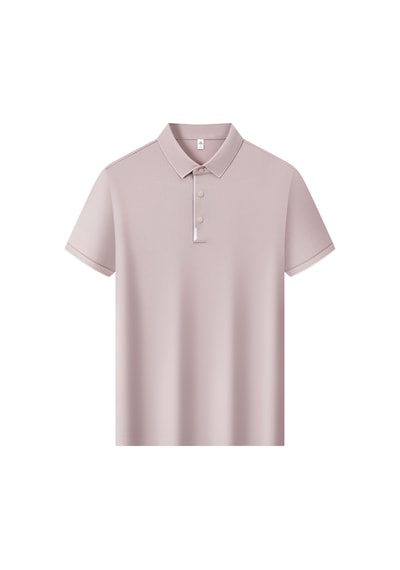 New Performance.arw86100.serintutan-antibakteriyel-yüksek Kalite.çıtçıtlı Polo T.shirt Pudra