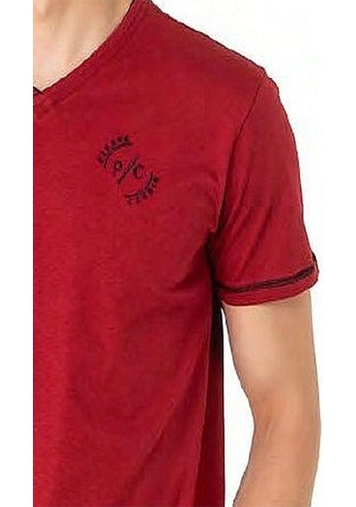 Pierre Cardin Erkek Pijama Takımı 6083 Bordo