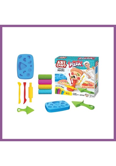 Bezos 03555 Pizza Hamur Set 200gr Rengaren