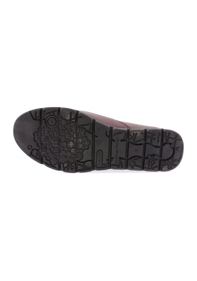 Dgn 730-23y Kadin Lastik Detayli Comfort Ayakkabi 730-692-R13869 Bordo