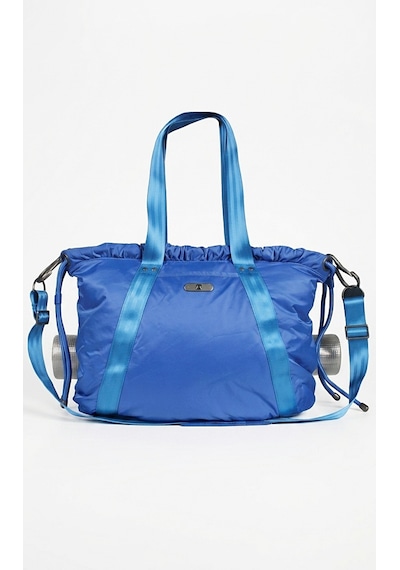 Ful - Yoga - Pilates Mavi Gündelik Laptop Omuz Tote Mat Çantası