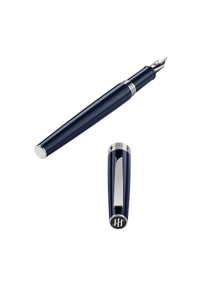 Montegrappa Armonia Greatness Starts Small Lacivert Dolma Kalem -