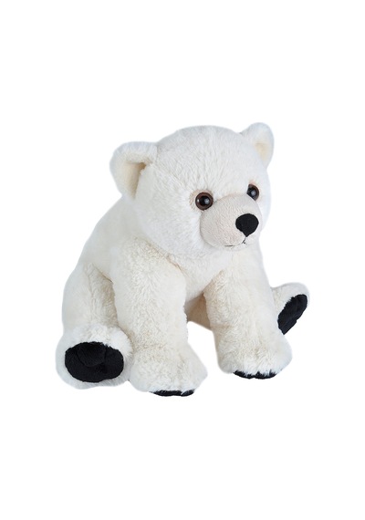 Wild Republic Yavru Kutup Ayısı 30 Cm 10914 Çok Renkli