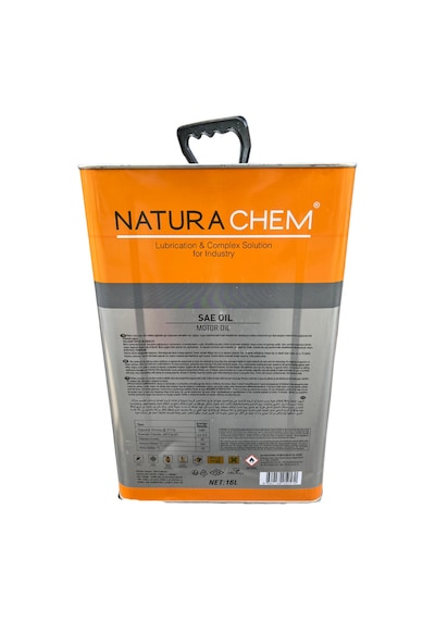 Natura Chem Çok Performanslı Yağlayıcı 75W-80  Şanzıman Yağı 16 L