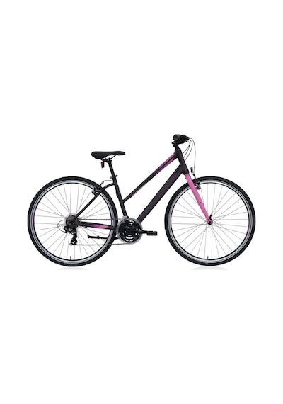 Carraro Sportıve 322 21-v Kadın Şehir Bisikleti - Mat Mürdüm Pemb Mat Mürdüm - Pembe