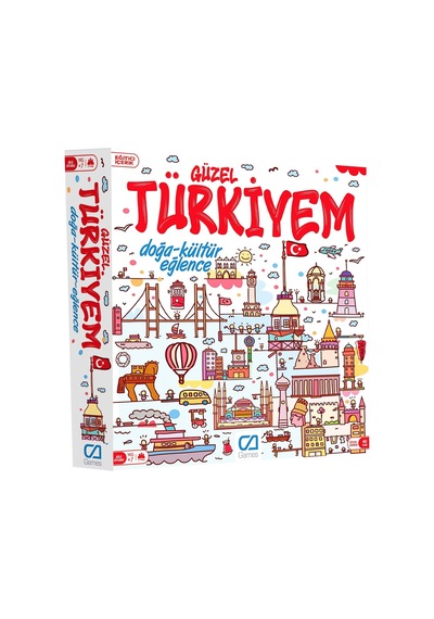 Ca Games Eğitici İçerik Oyunu Güzel Türkiyem Ca:5160