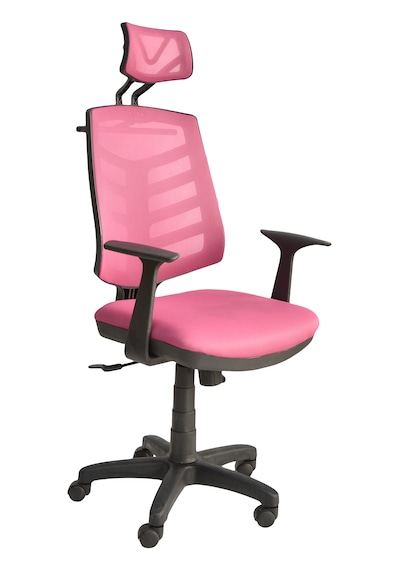 Perfecta Askı Aparatlı Güçlendirilmiş Polimer Ayaklı Oyuncu Ve Çalışma Koltuğu Pembe Perfecta Askı Aparatlı Güçlendirilmiş Polimer Ayaklı Oyuncu Ve Çalışma Koltuğu Pembe