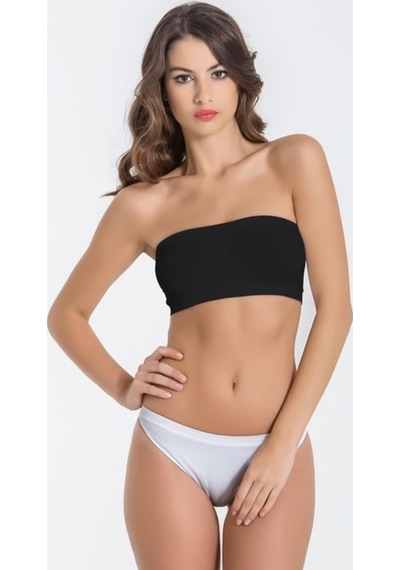 Miss Fit 1401 Dikişsiz Straples Büstiyer