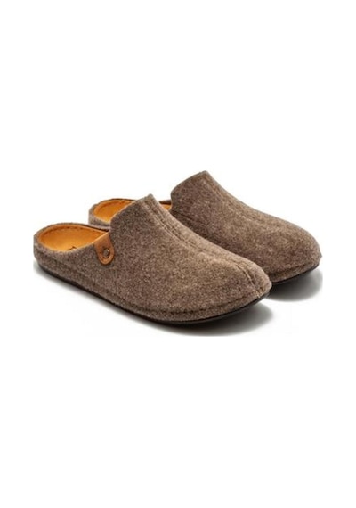 Twigy Teina AA0214 Kadın, Garson Boy Ev Terliği Bej 36/40 Bej