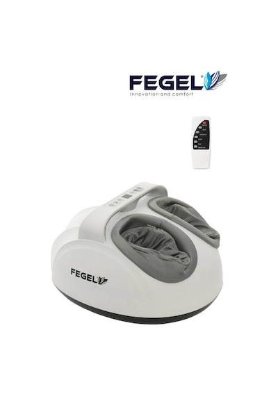 Fegel FG-513 Isıtmalı Hava Basınçlı 5 Programlı Titreşimli Profesyonel Ayak Masaj Aleti