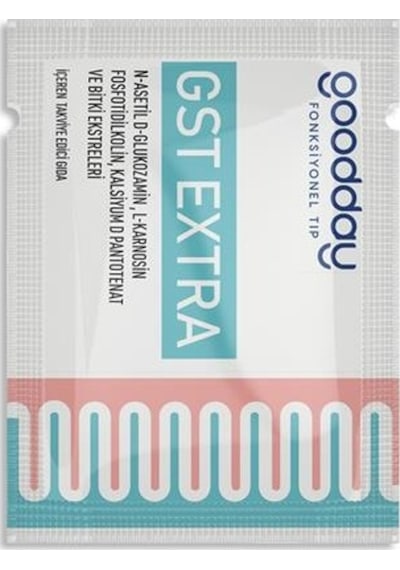 Goodday Gst- Extra 30 Saşe Takviye Edici Gıda