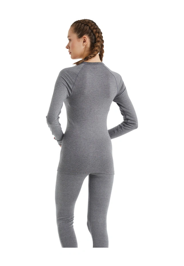 Blackspade Unisex Erkek Termal İçlik 2. Seviye 9259 - Gri Melanj