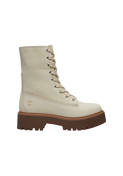 Timberland Stone Street Mıd Lace Up Boot Kadın Günlük Bot Tb0a5sahen71 Bej