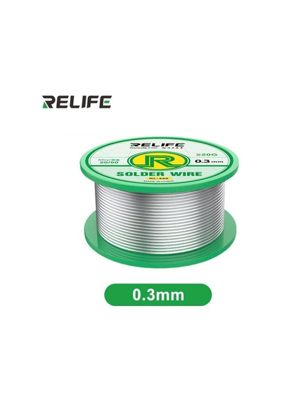 Relife Rl-440 0.3mm 20g Rosin Özlü Lehim Teli