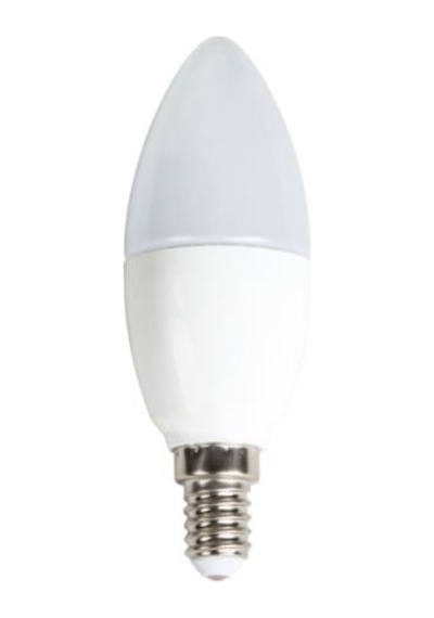 10 Adet Çok Kaliteli E14 Duy 7 Watt, 3000 Kelvin Led Ampul Gün Işığı Renkli E14 Duy Led Avize Ampulü