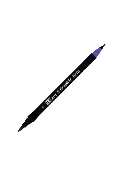 Zıg Art&Graphıc Twın Tut-80 3 Blue