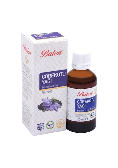 Balen Çörek Otu Yağı 50 ML Balen Çörek Otu Yağı 50 ML