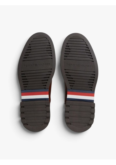 Tommy Hilfiger Corporate Casual Lth Chelsea Erkek Kahverengi Bot - Fm0fm05966