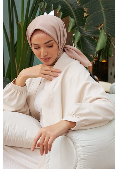 Silk Home Twill Eşarp 11343-55 BEj
